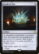 Scroll of Fate (C19-058) [Commander 2019]
