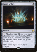 Scroll of Fate (C19-058) [Commander 2019]