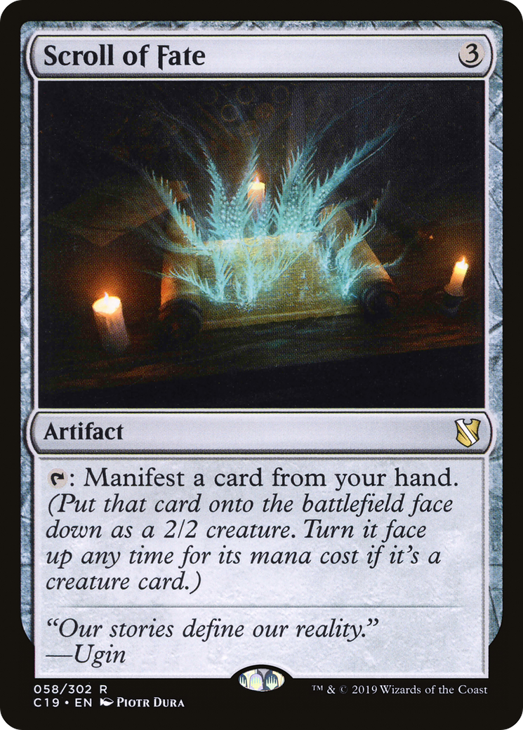 Scroll of Fate (C19-058) [Commander 2019]