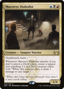Maestros Diabolist (PPSNC-200P) [Streets of New Capenna Promos]