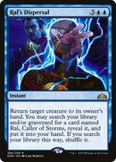 Ral's Dispersal (GRN-266) [Guilds of Ravnica]