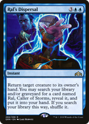 Ral's Dispersal (GRN-266) [Guilds of Ravnica]