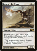 Bonescythe Sliver (M14-009) [Magic 2014] Foil