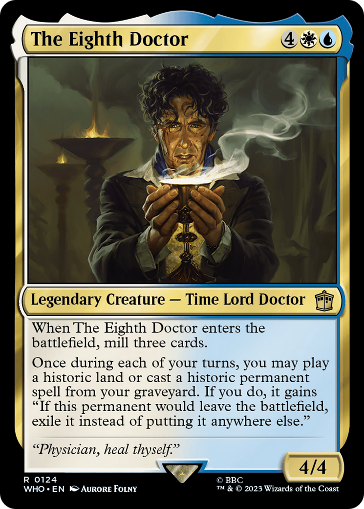 The Eighth Doctor (WHO-124) [Doctor Who]
