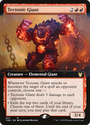 Tectonic Giant (THB-323) [Theros Beyond Death]: (Extended Art)