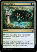 Growth Spiral (LCC-270) [The Lost Caverns of Ixalan Commander]