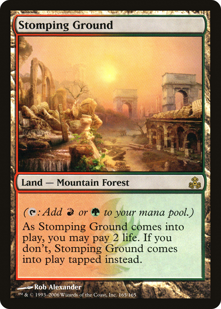 Stomping Ground (GPT-165) [Guildpact]