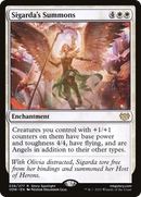 Sigarda's Summons (VOW-036) [Innistrad: Crimson Vow]
