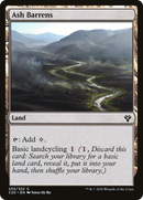 Ash Barrens (C20-255) [Commander 2020]