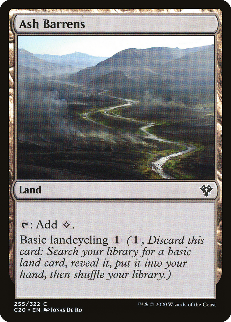 Ash Barrens (C20-255) [Commander 2020]