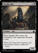 Burglar Rat (RVR-069) [Ravnica Remastered] Foil