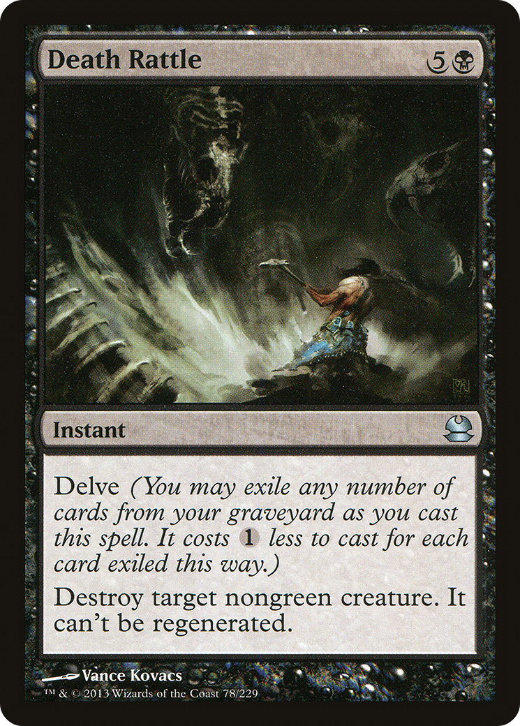 Death Rattle (MMA-078) [Modern Masters]