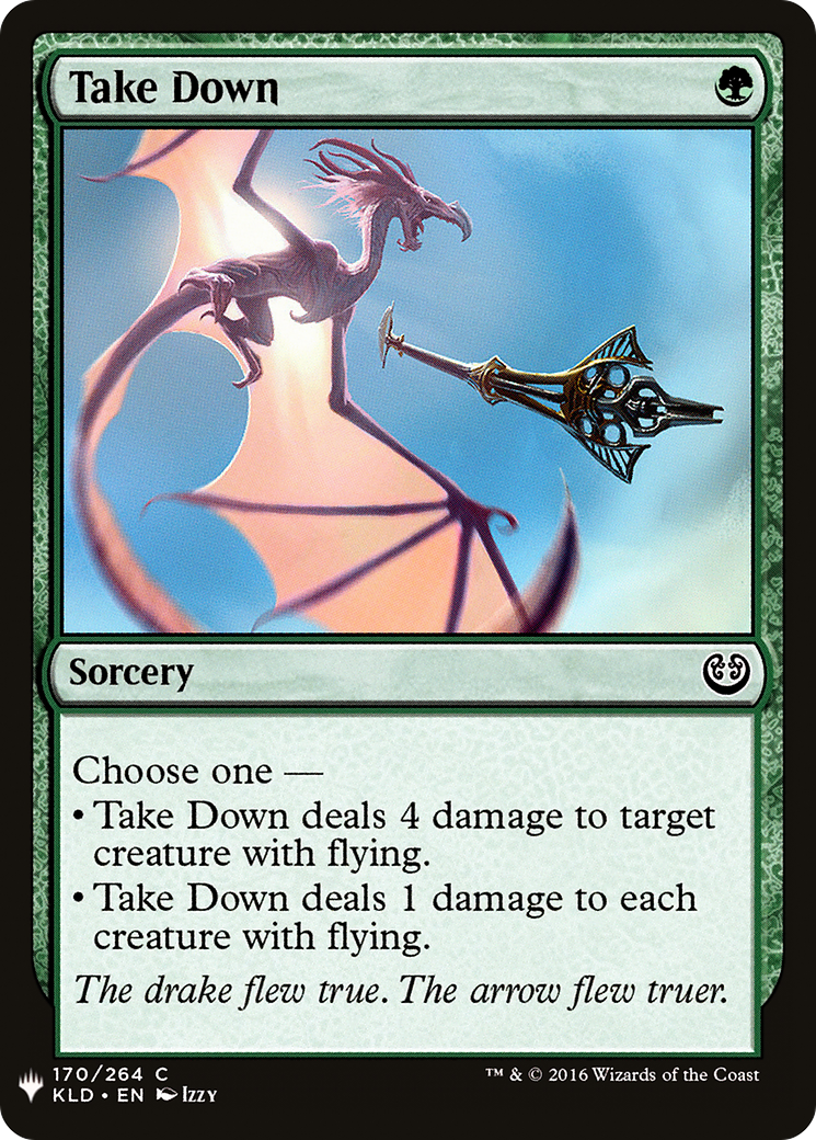 Take Down (LIST-KLD-170) [The List]