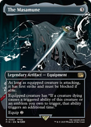 The Masamune (Borderless) (FIN-353) [FINAL FANTASY] (Borderless) Foil