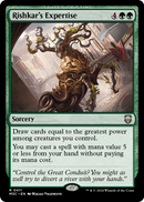 Rishkar's Expertise (M3C-411) [Modern Horizons 3 Commander] Foil