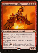 Akroma, Angel of Fury (CMA-075) [Commander Anthology]