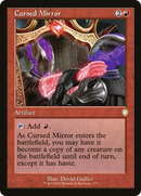 Cursed Mirror (Retro Frame) (BRC-115) [The Brothers' War Commander]