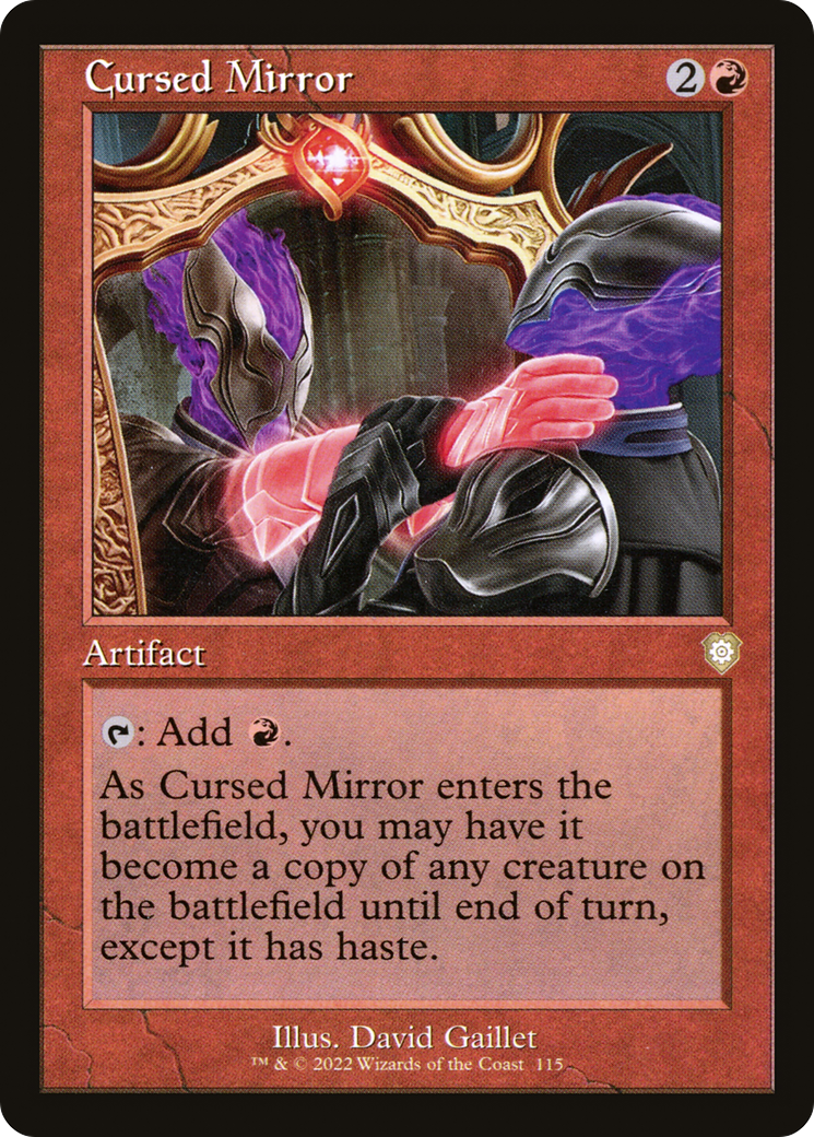 Cursed Mirror (BRC-115) [The Brothers' War Commander]
