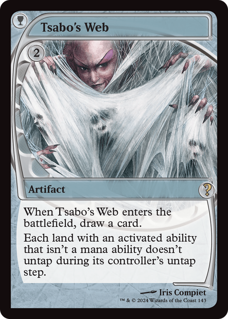 Tsabo's Web (MB2-143) [Mystery Booster 2]