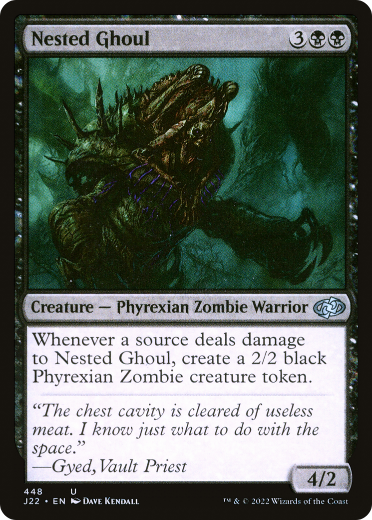 Nested Ghoul (J22-448) [Jumpstart 2022]