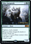 Elder Gargaroth (PRE-179S) [Core Set 2021 Promos] Foil