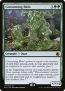 Consuming Blob (PPMID-177P) [Promo Pack: Innistrad: Midnight Hunt Promos]