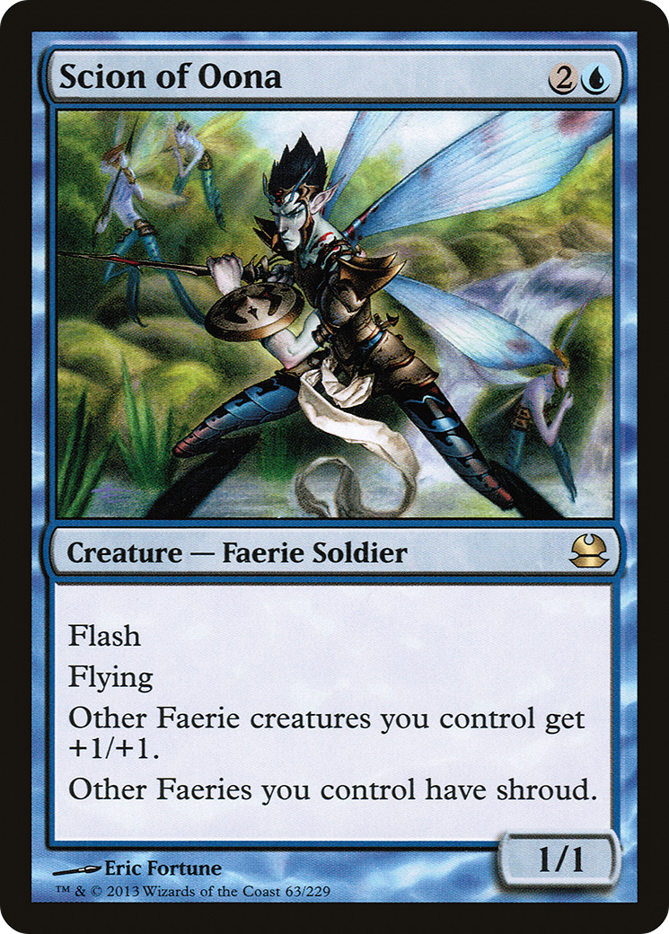 Scion of Oona (MMA-063) [Modern Masters]