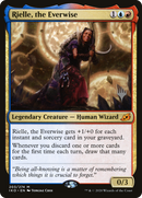 Rielle, the Everwise (PPIKO-203P) [Ikoria: Lair of Behemoths Promos]