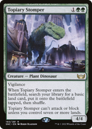 Topiary Stomper (PPSNC-160) [Promo Pack: Streets of New Capenna Promos]