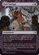 Dark Tutelage (WOT-028) [Wilds of Eldraine: Enchanting Tales]: (Showcase) (Borderless)