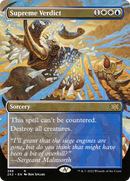 Supreme Verdict (Borderless) (2X2-388) [Double Masters 2022]