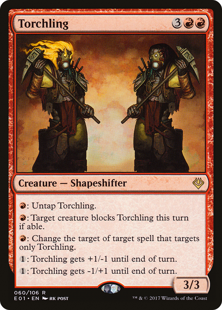 Torchling (AC2-060) [Archenemy: Nicol Bolas]