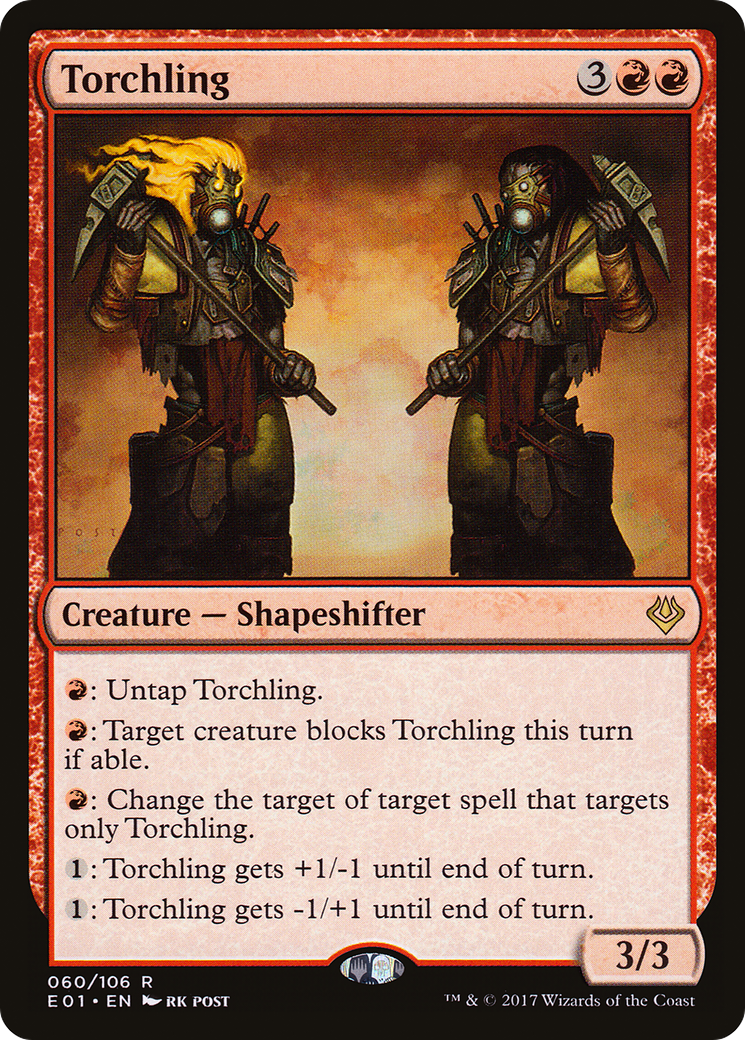Torchling (AC2-060) [Archenemy: Nicol Bolas]