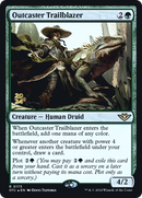 Outcaster Trailblazer (PRE-173S) [Outlaws of Thunder Junction Promos] Foil