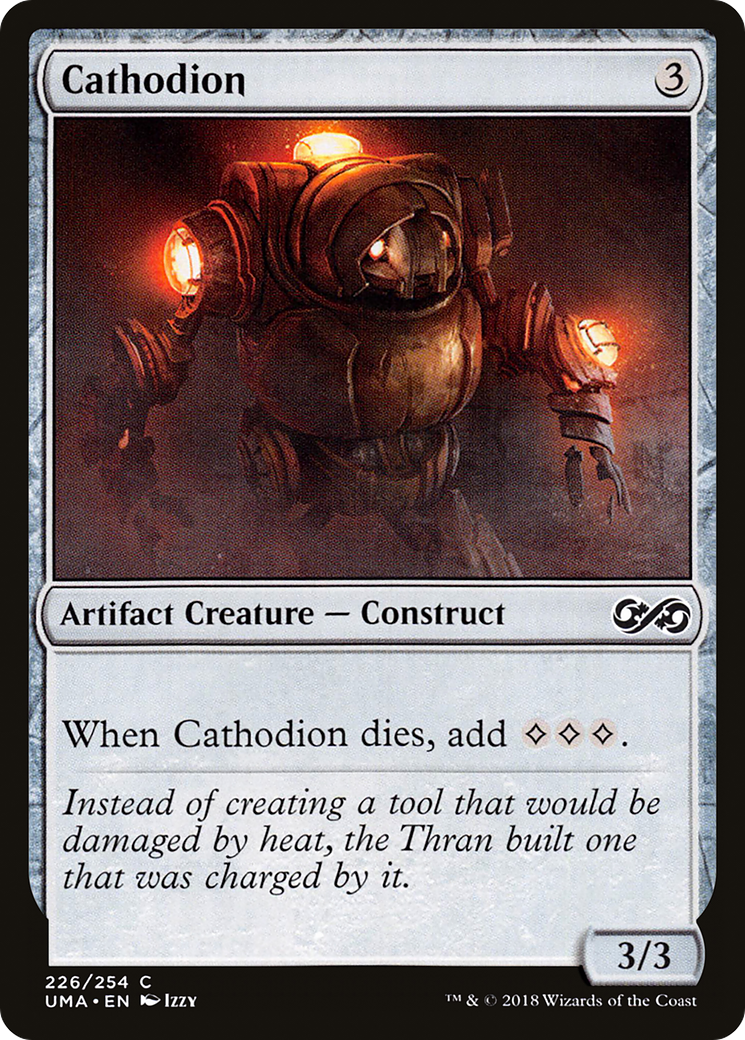 Cathodion (UMA-226) [Ultimate Masters]