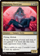 Indulging Patrician (TDC-292) [Commander: Tarkir: Dragonstorm]