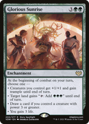 Glorious Sunrise (VOW-200) [Innistrad: Crimson Vow]
