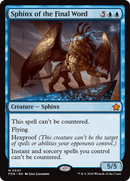 Sphinx of the Final Word (FDN-597) [Foundations]