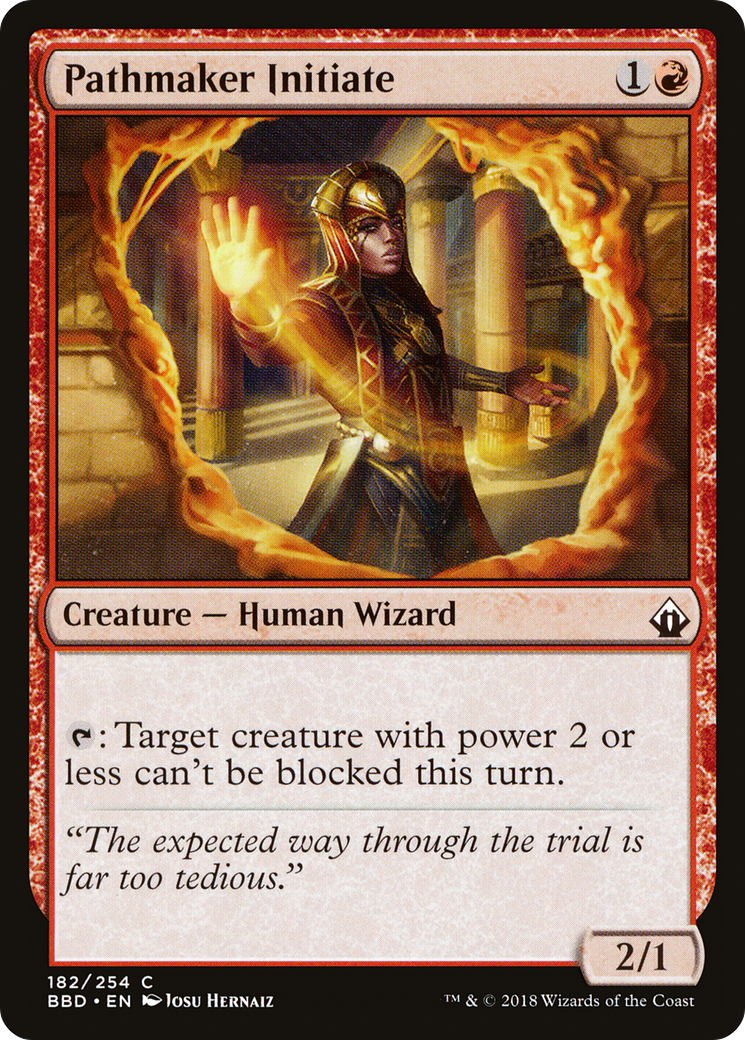 Pathmaker Initiate (BBD-182) [Battlebond]