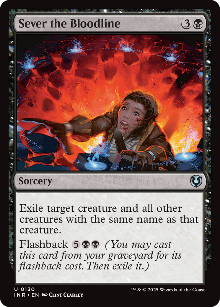 Sever the Bloodline (INR-130) [Innistrad Remastered] Foil