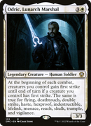 Odric, Lunarch Marshal (DMC-103) [Dominaria United Commander]