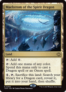 Maelstrom of the Spirit Dragon (PPTDM-260) [Promo Pack: Tarkir: Dragonstorm]