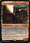 Solemn Simulacrum (MPS-025) [Kaladesh Inventions] Foil