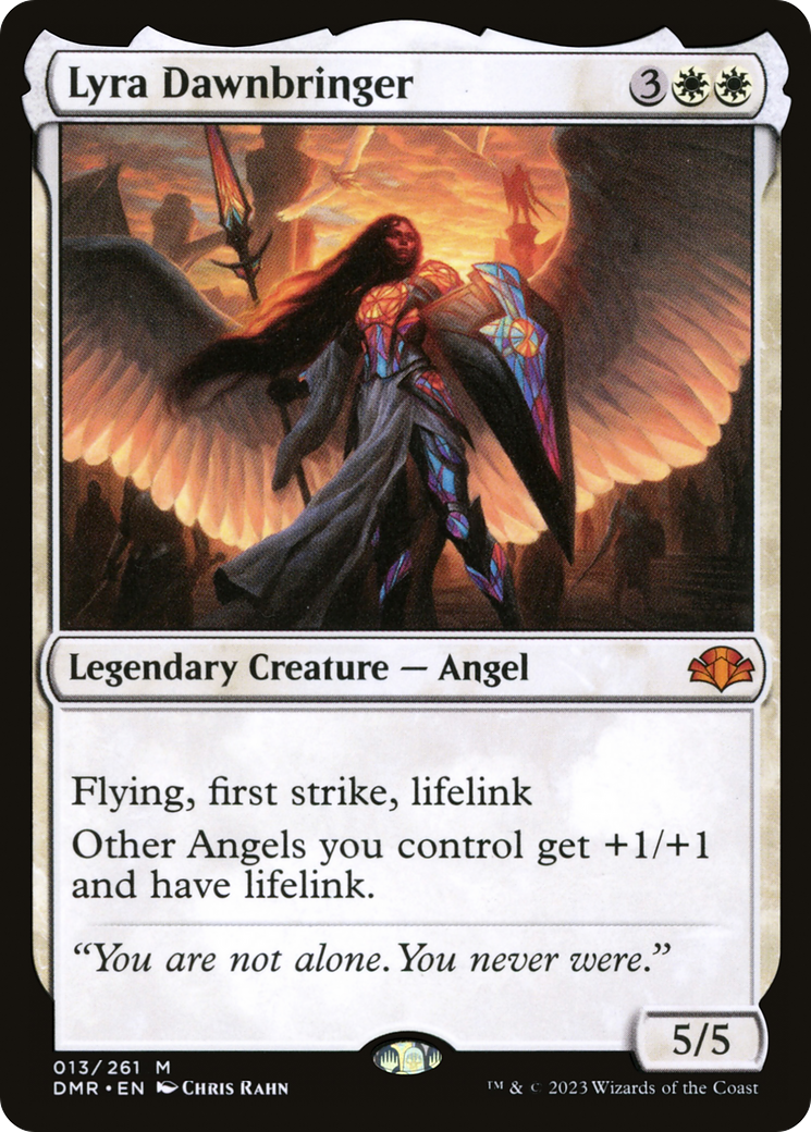 Lyra Dawnbringer (DMR-013) [Dominaria Remastered]