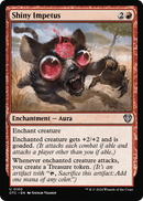Shiny Impetus (OTC-180) [Outlaws of Thunder Junction Commander]