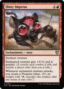 Shiny Impetus (OTC-180) [Outlaws of Thunder Junction Commander]