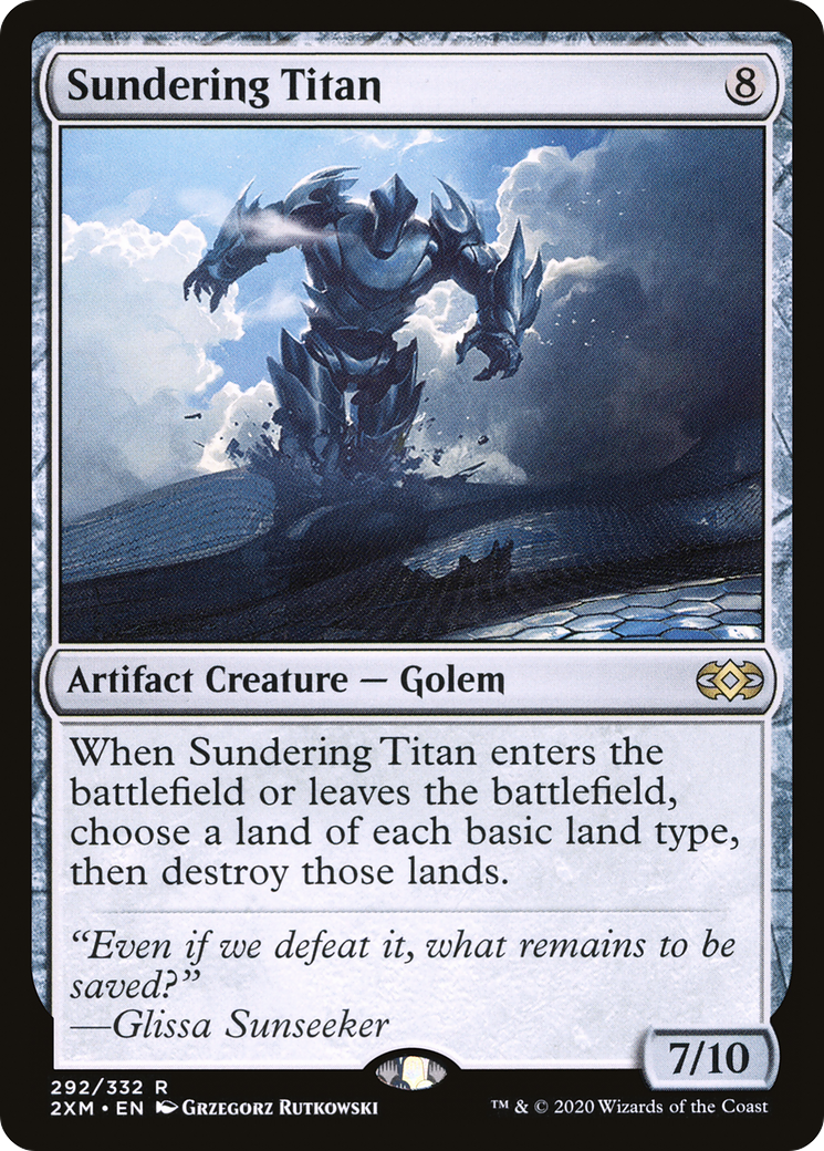 Sundering Titan (2XM-292) [Double Masters]