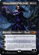Liliana, Waker of the Dead (Borderless) (M21-282) (Borderless) [Core Set 2021]