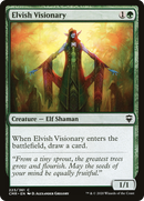 Elvish Visionary (CMR-223) [Commander Legends]