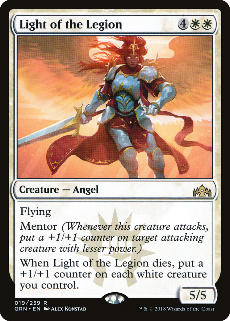 Light of the Legion (GRN-019) [Guilds of Ravnica]